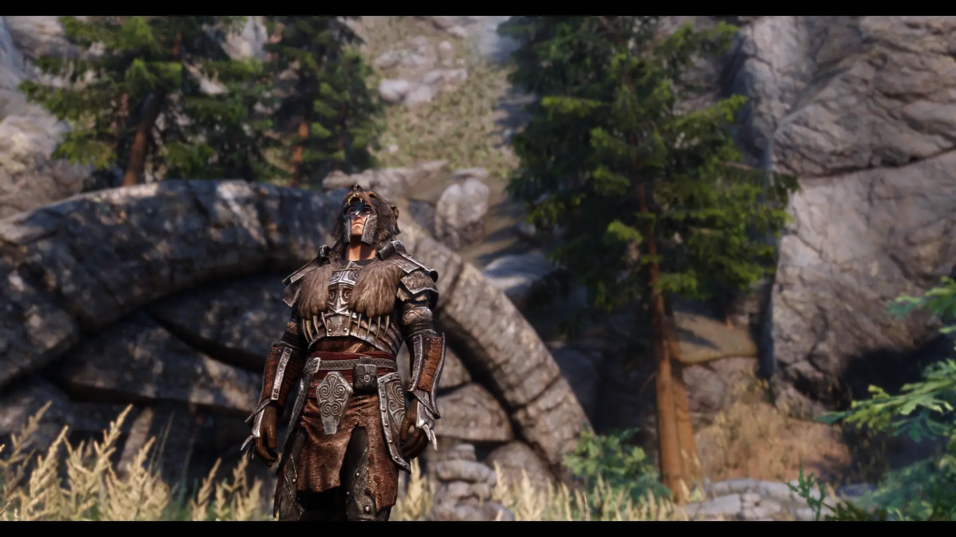 Ancient Nord as Black Bear Armor - Ancient Nord Armor Replacer (no esp ...