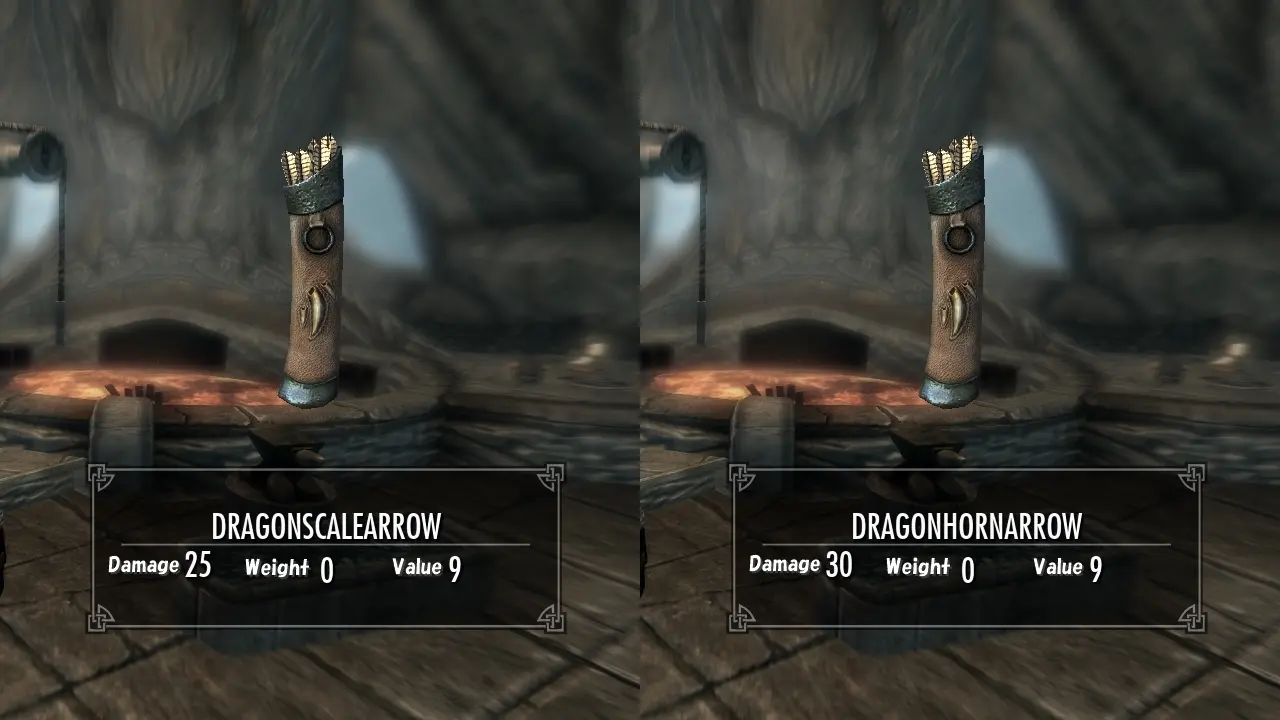 Dragon Scales Arrow at Skyrim Special Edition Nexus - Mods and Community