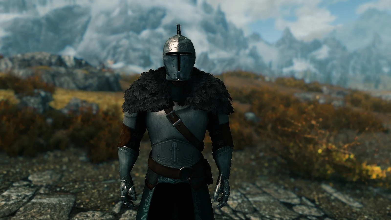 skyrim immersive armors mod missing textures
