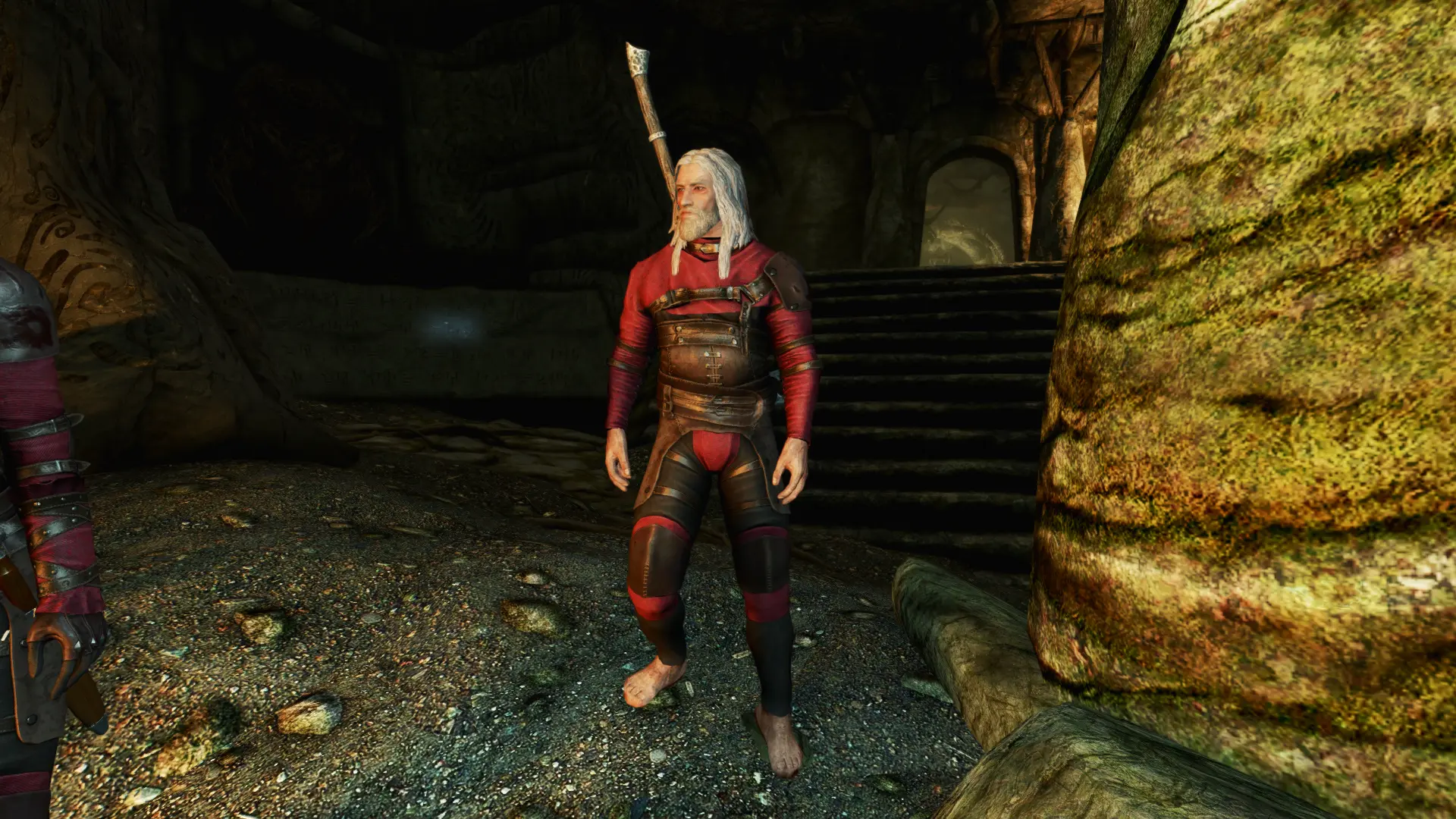 Arnbjorn wears 4th Unknown Dark Brotherhood Armor - Patch at Skyrim ...