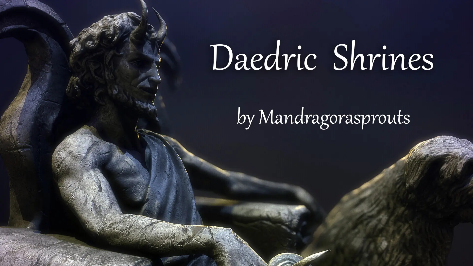 Daedric Shrines - All in One at Skyrim Special Edition Nexus - Mods and ...