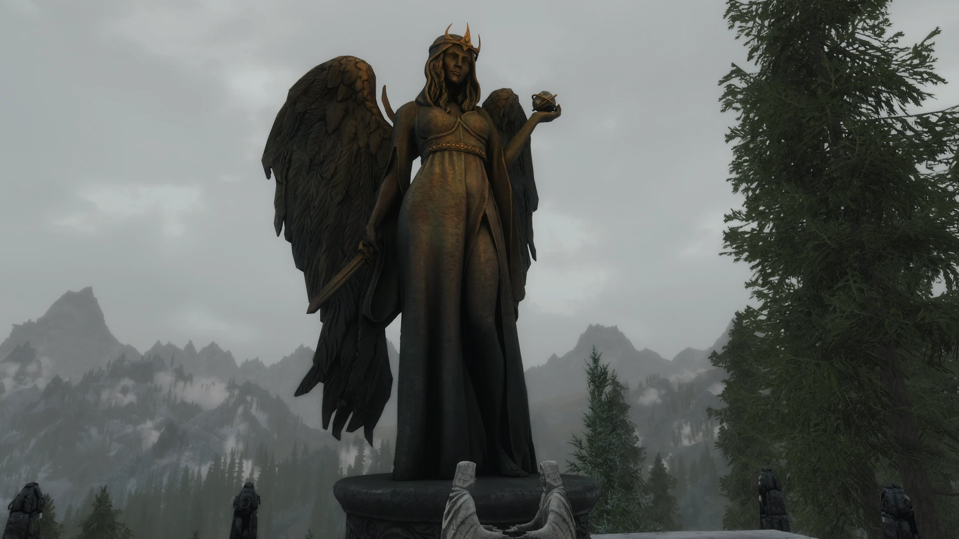 Daedric Shrines All In One At Skyrim Special Edition Nexus Mods And   78772 1704487457 1504952179 