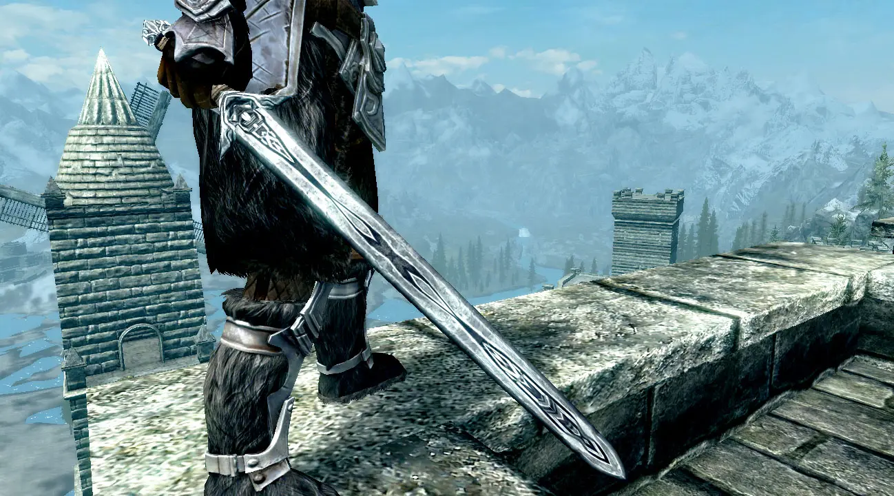 Nordic Blades - Nordic Sword and Greatsword Model Replacers at Skyrim ...