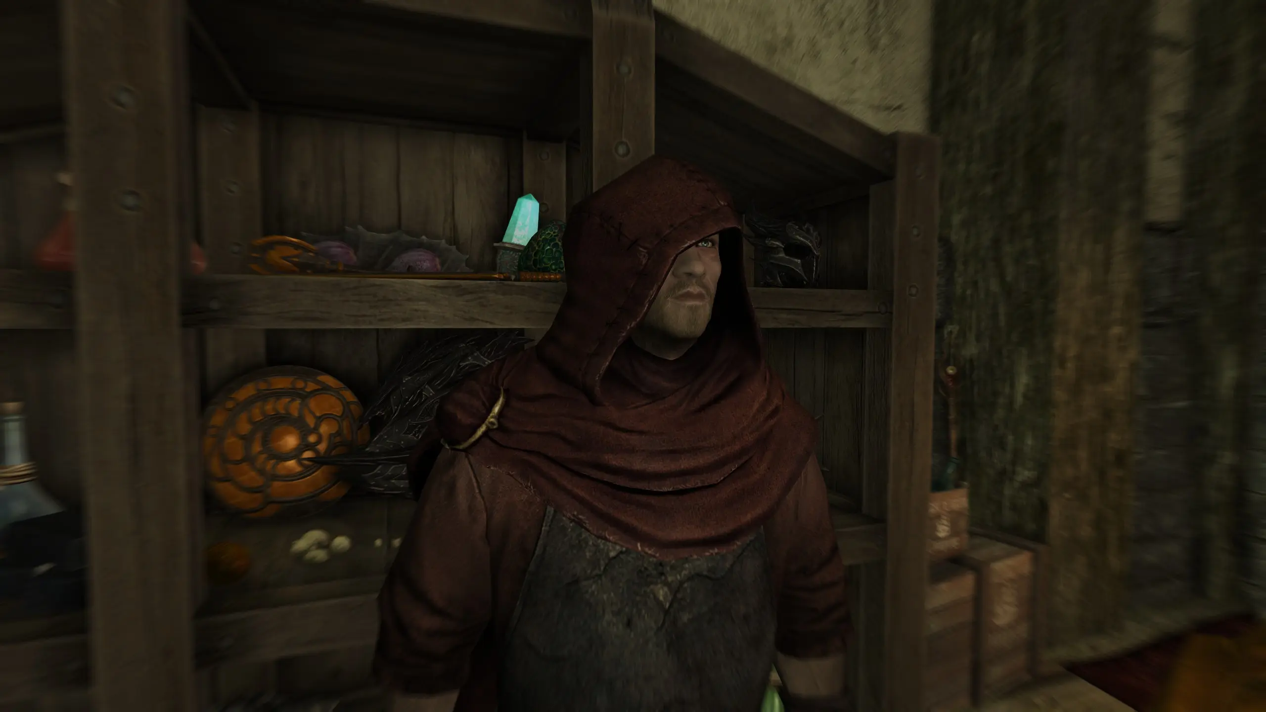 Arcane Blacksmith S Apron Hood Fixes At Skyrim Special Edition Nexus   78927 1668663817 1826069062 