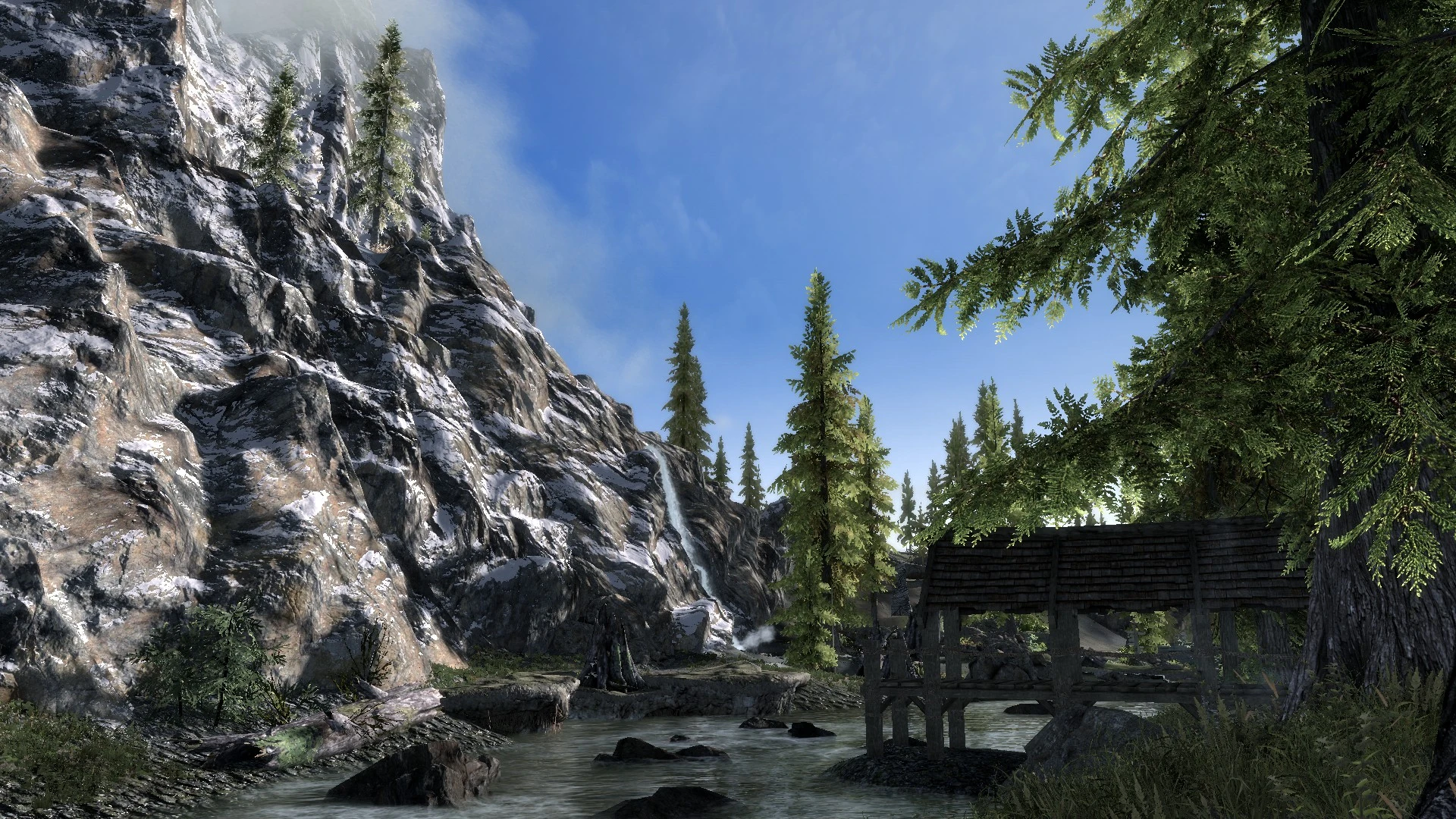 Dolomite Weathers - Natural Lighting Vivid Atmospherics II at Skyrim ...