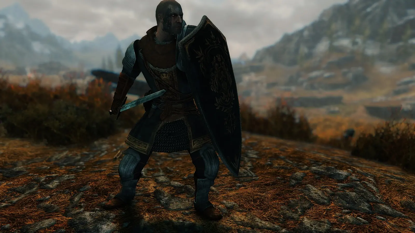 Elite knight armor skyrim mod