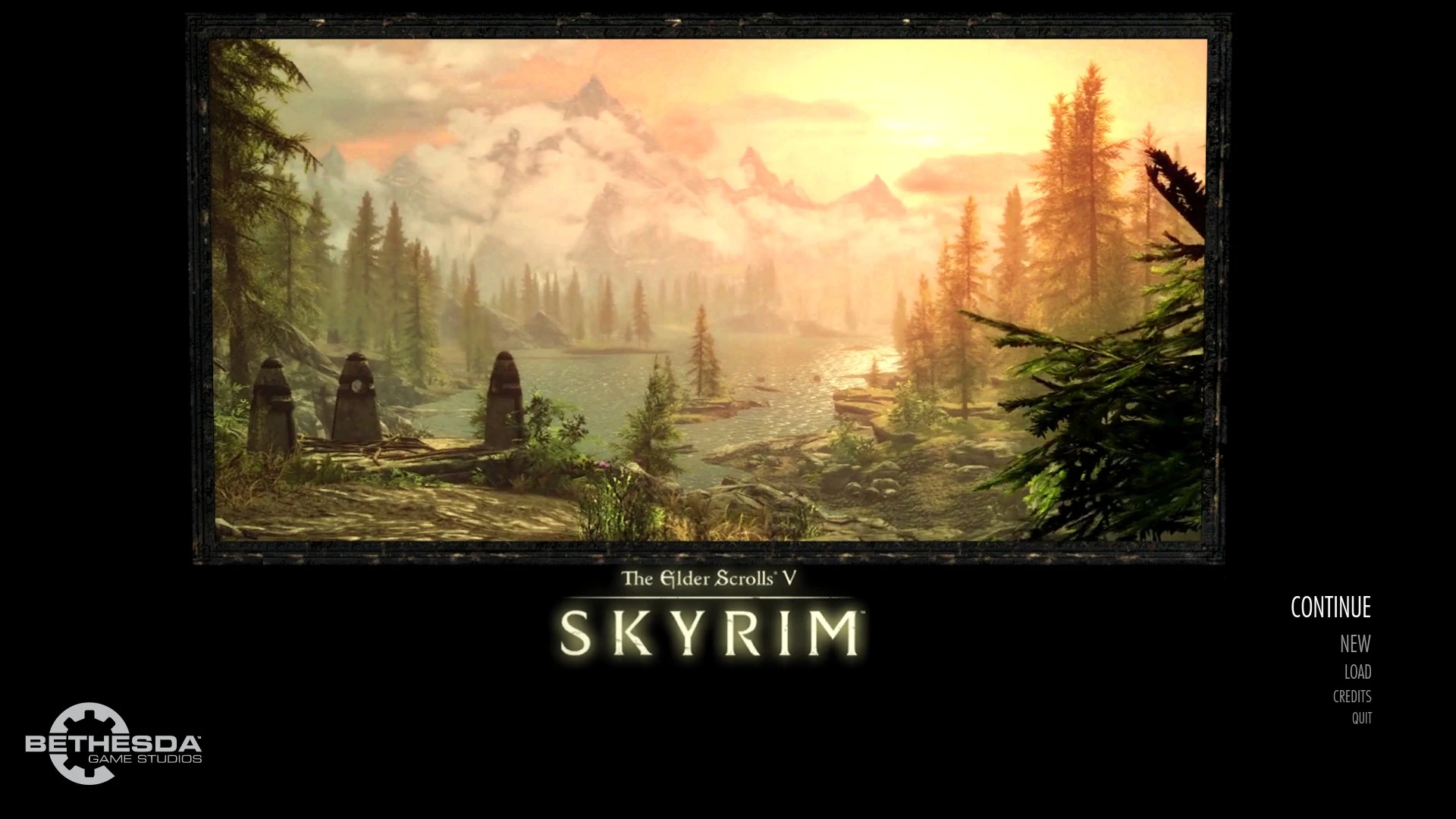 Skyrim Main Menus At Skyrim Special Edition Nexus Mods And Community