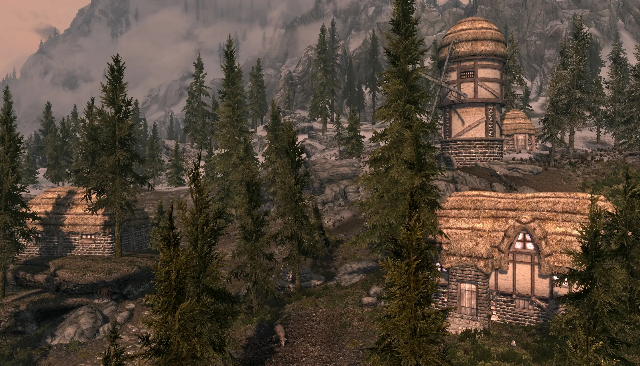 The Abandoned Farm SE at Skyrim Special Edition Nexus