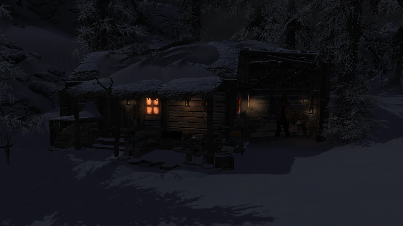Winter Cove at Skyrim Special Edition Nexus - Mods and Community