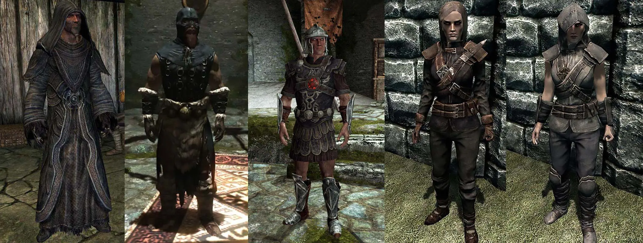 Playable Non-Playable (PNP) Armor for SE at Skyrim Special Edition ...