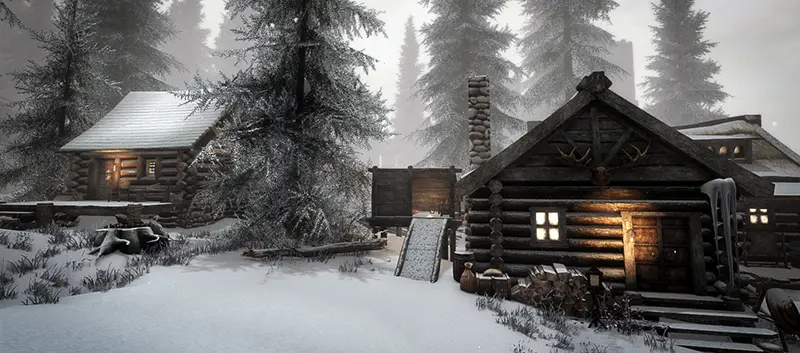 Valkyrie Skyrim Mods - This is Wind Path a small player home mod. This is  one of the very small few player homes currently that is mostly having the  player interact with