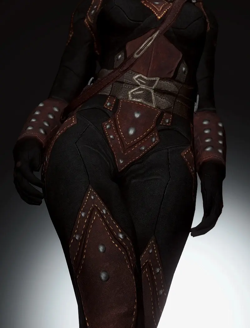 Dark Brotherhood HD Armor Retexture At Skyrim Special Edition Nexus   80535 1670854069 405215652 