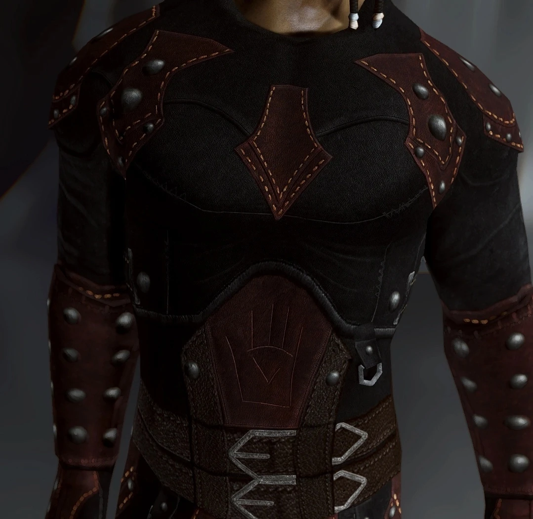 Dark Brotherhood HD armor retexture at Skyrim Special Edition Nexus ...