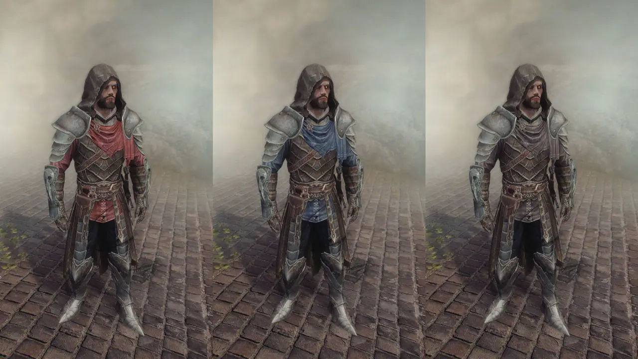 Volkihar Knight male. ilwt. 