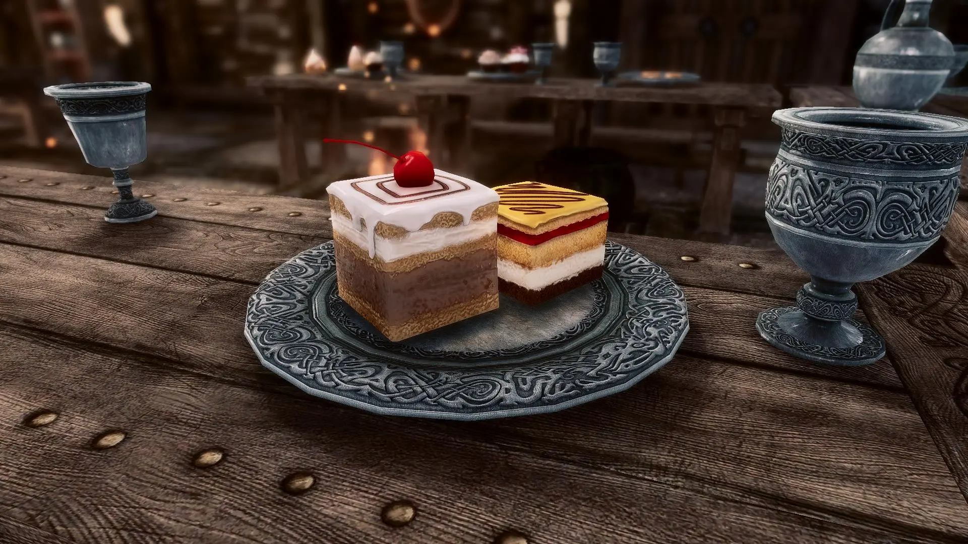 Sweets And Such - Baking Expanded SE At Skyrim Special Edition Nexus ...