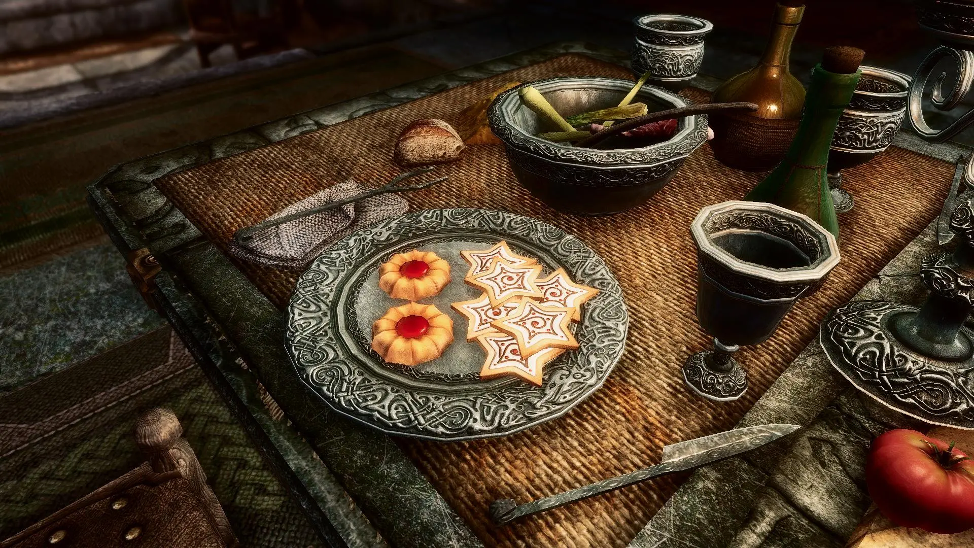 Sweets and Such - Baking Expanded SE at Skyrim Special Edition Nexus ...