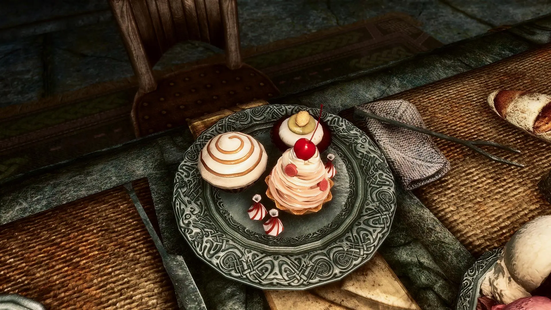 Sweets and Such - Baking Expanded SE at Skyrim Special Edition Nexus ...