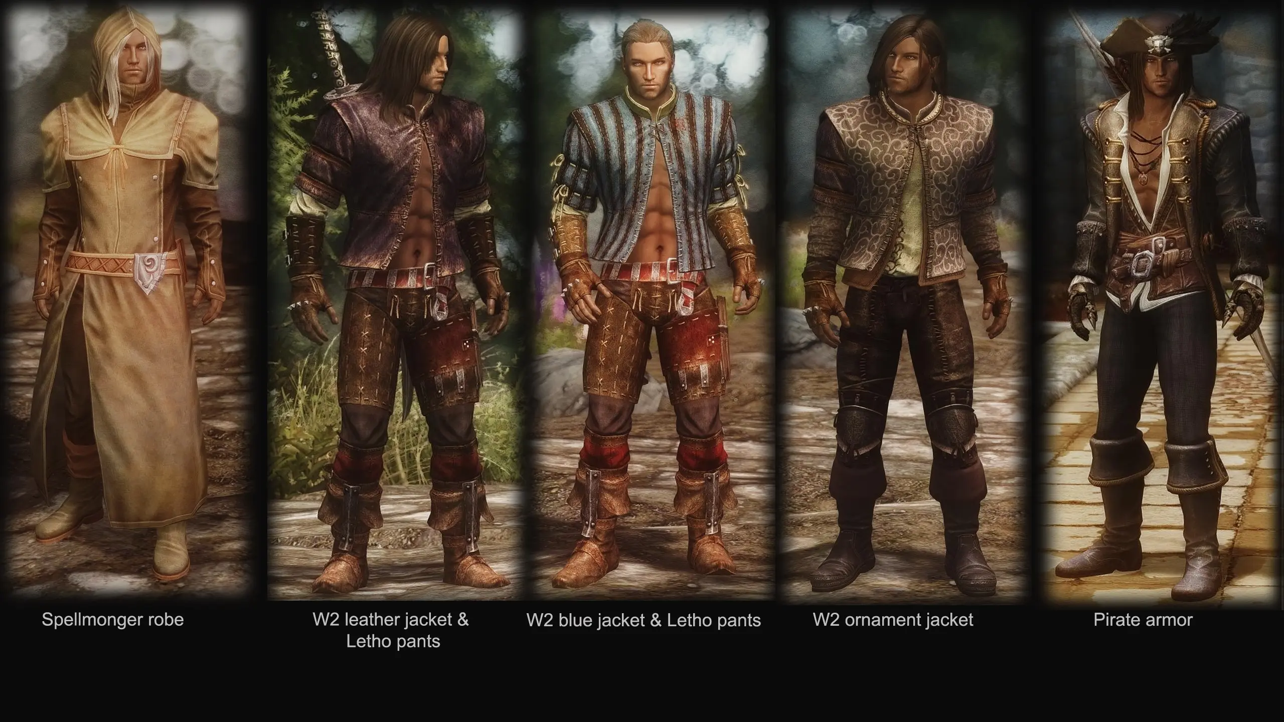 Armor Andor Robes For A Hermaeus Mora Themed Character Rskyrimmods