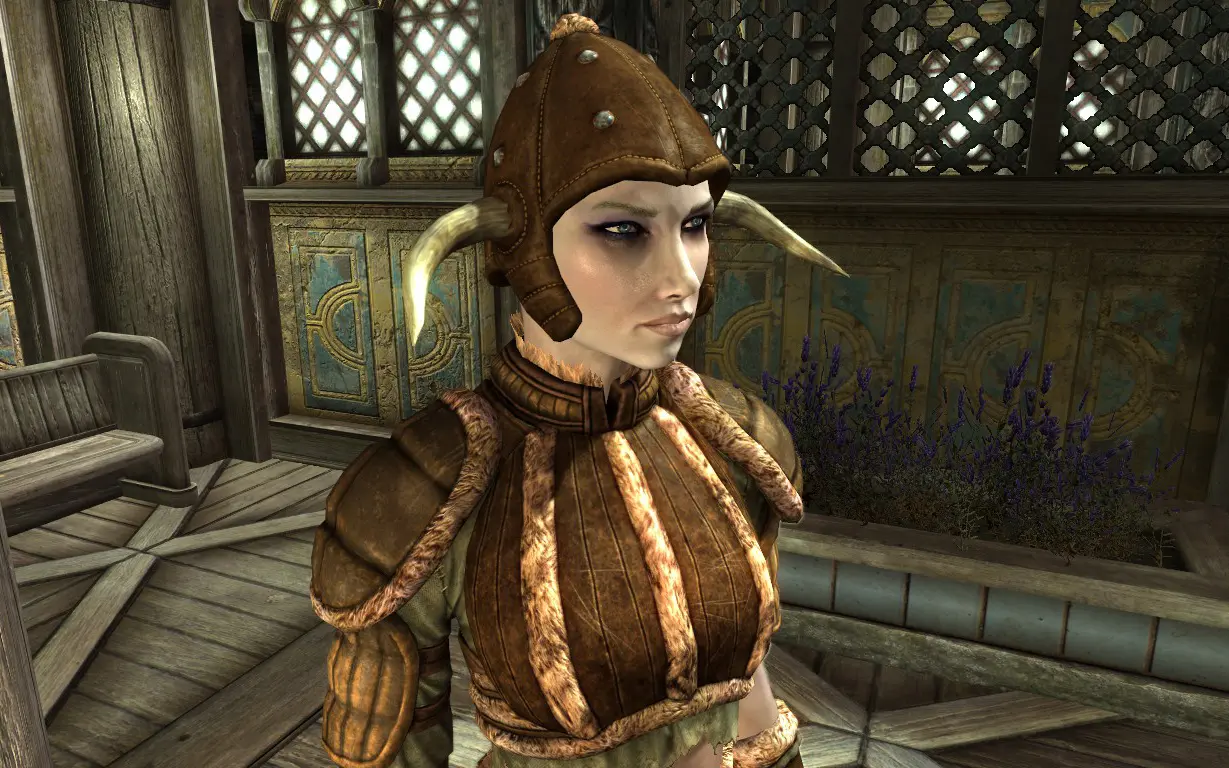 fur armor skyrim mod