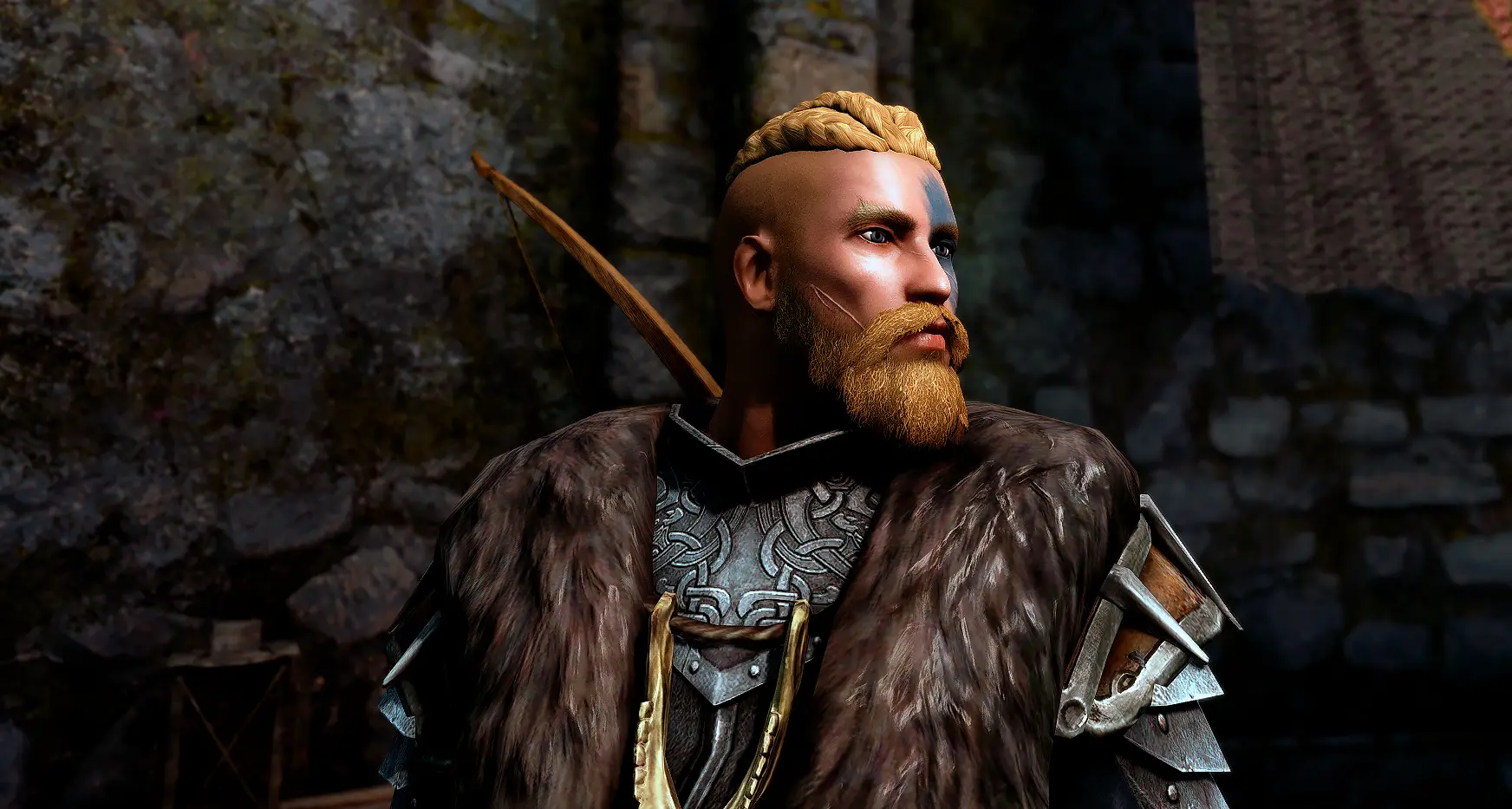 True Nord Ralof - High Poly Replacer at Skyrim Special Edition Nexus ...