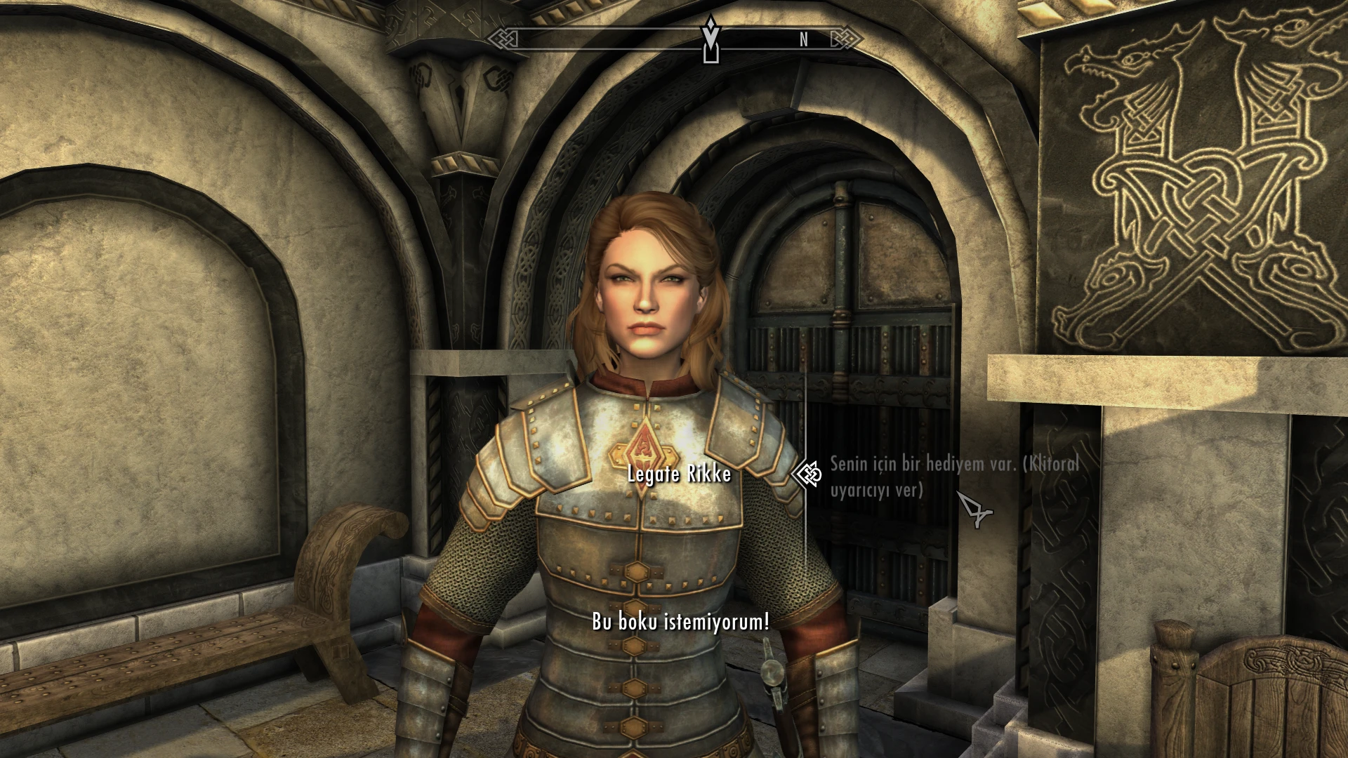 Shadowmans NPCs 9 - Zorsever Rikke - Cicek Kizlar Versiyonu at Skyrim ...