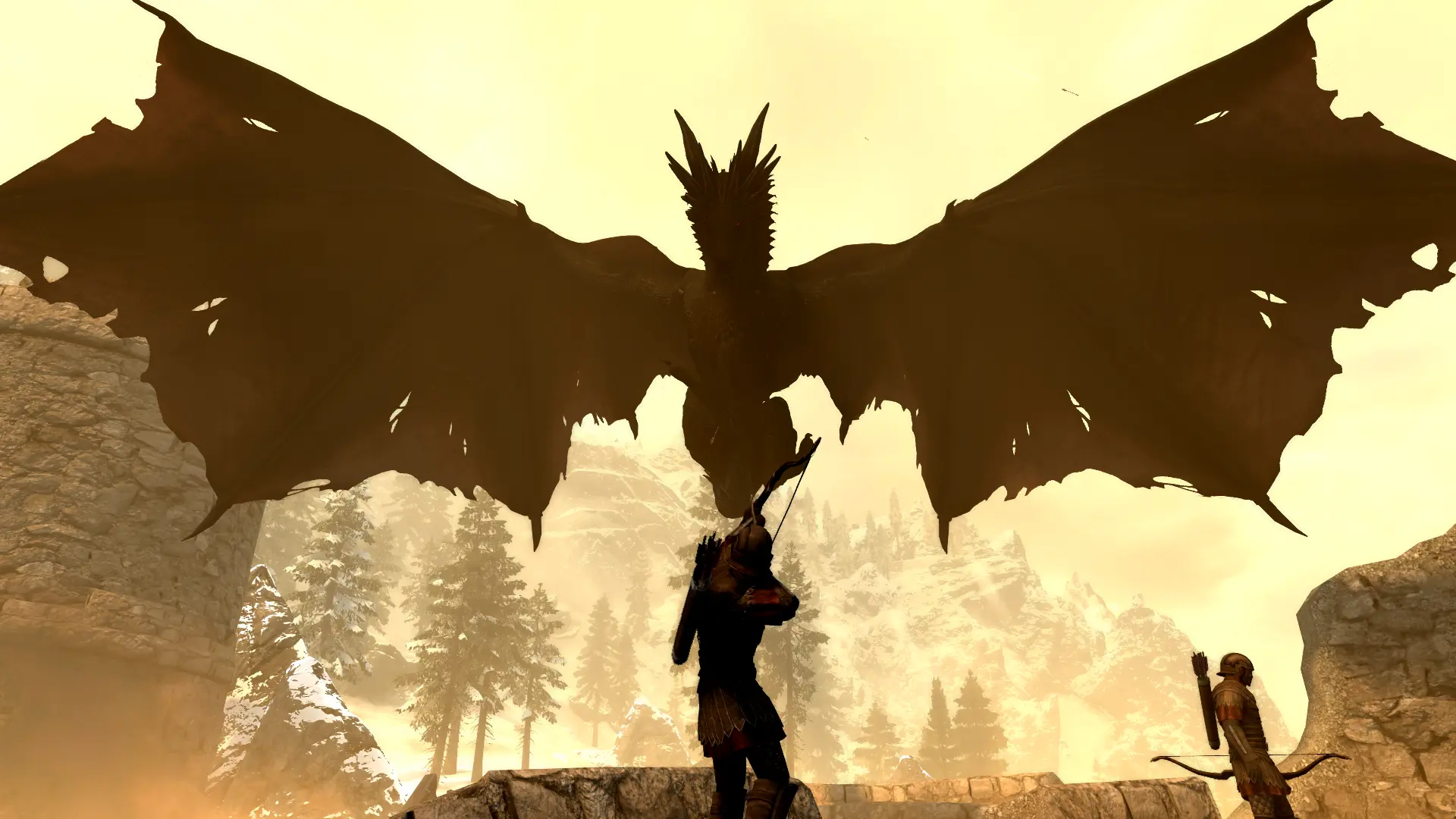 Hotd Dragons - Conquest Trio At Skyrim Special Edition Nexus - Mods And 