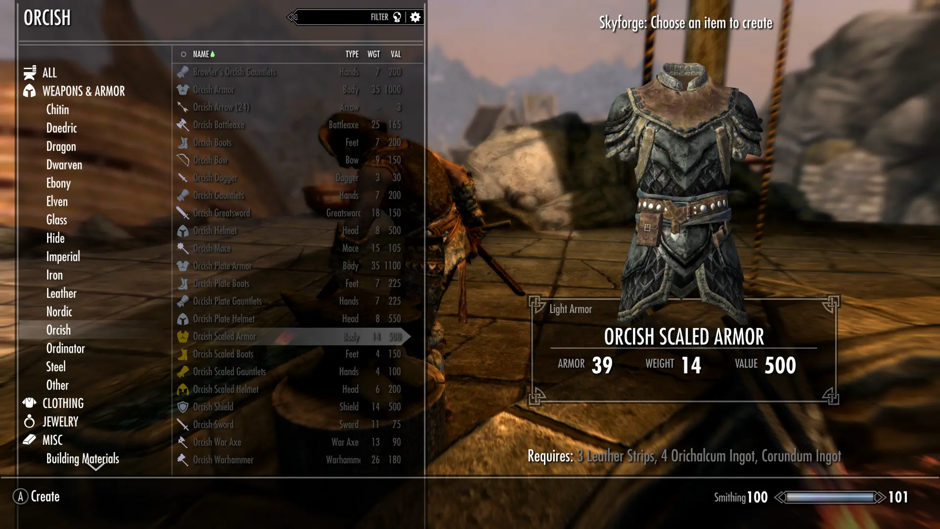 Constructible Object Custom Keyword System at Skyrim Special Edition ...