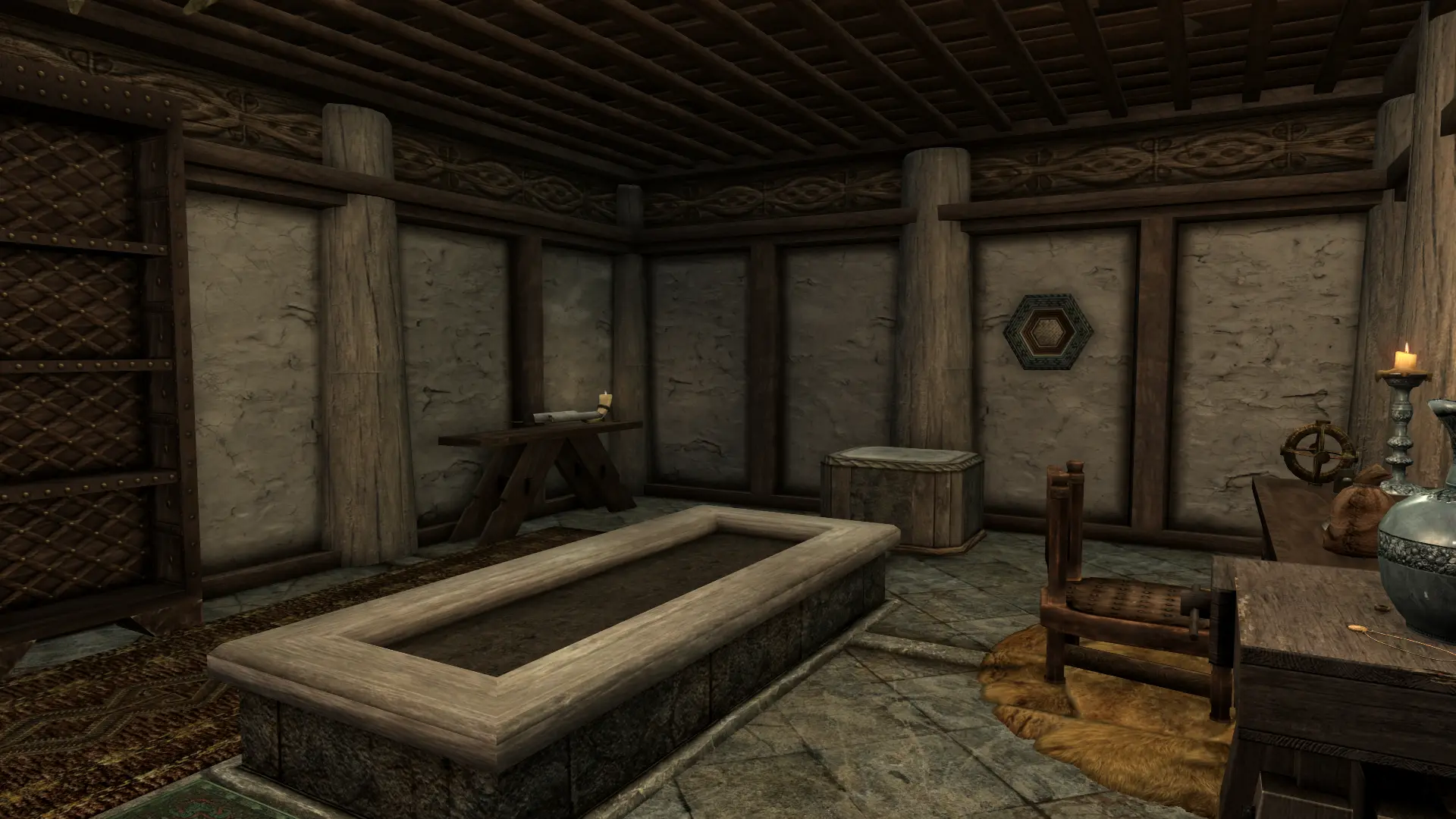 Lakeview Manor Library Reorganized At Skyrim Special Edition Nexus   81586 1672311008 1399111173 