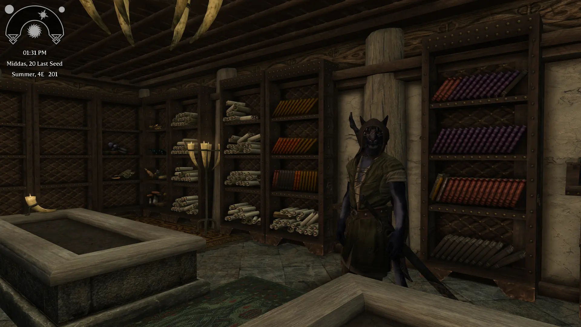 Lakeview Manor Library Reorganized At Skyrim Special Edition Nexus   81586 1672311084 1900903395 