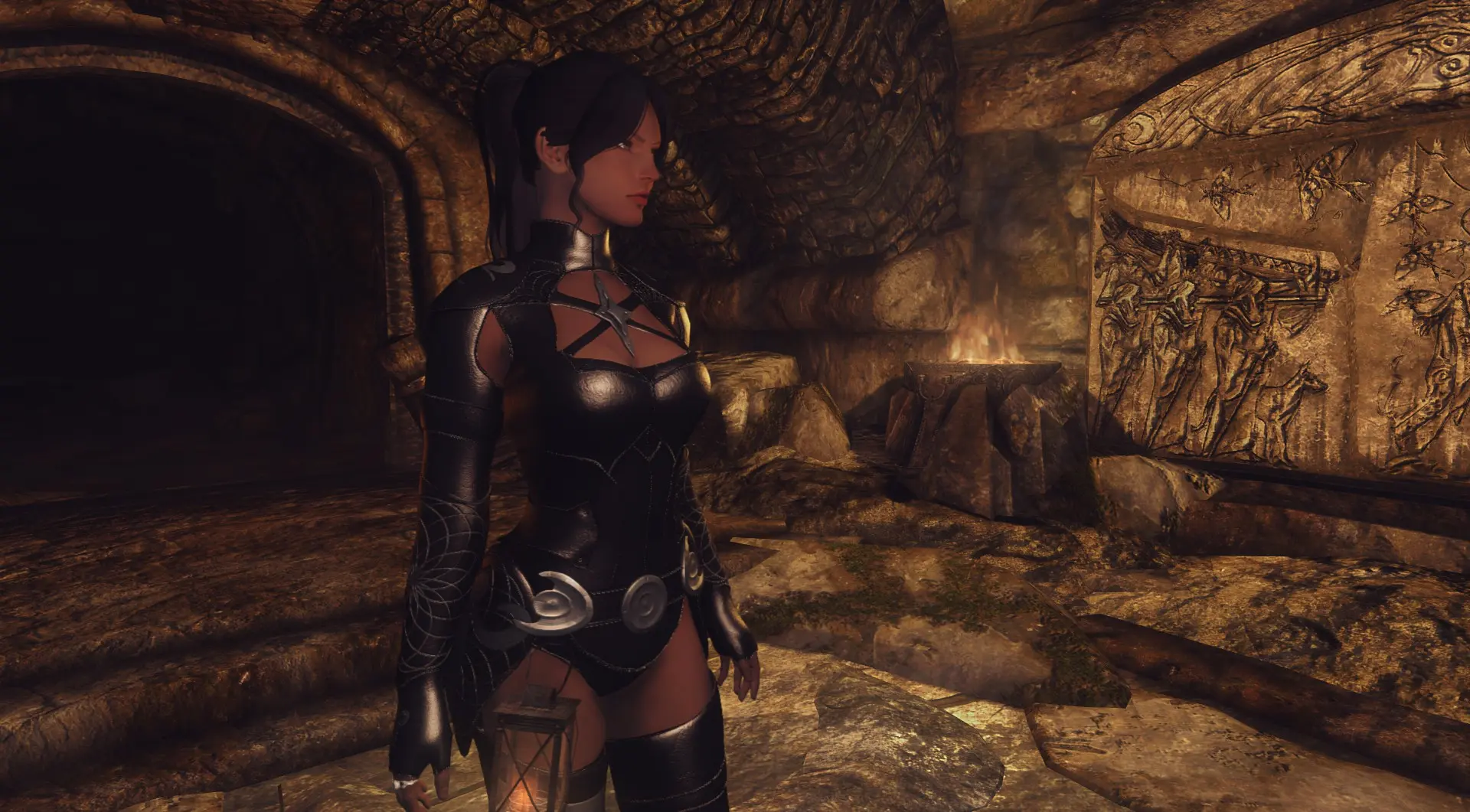 Omi Armour for UNP at Skyrim Special Edition Nexus Mods and Community