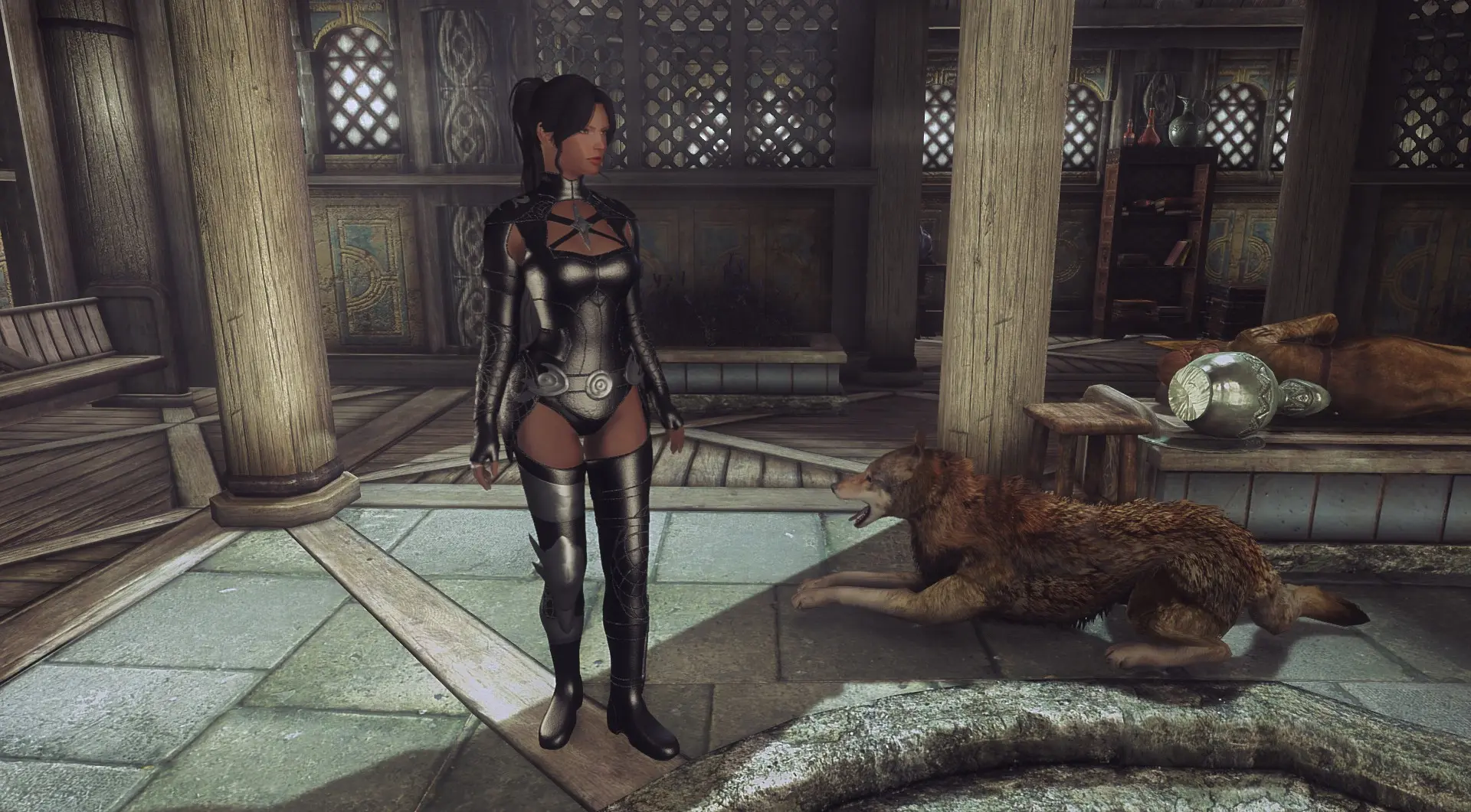 Omi Armour for UNP at Skyrim Special Edition Nexus Mods and Community