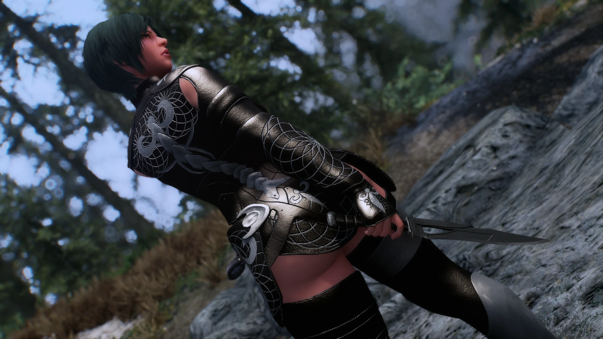 Omi Armour for UNP at Skyrim Special Edition Nexus Mods and Community