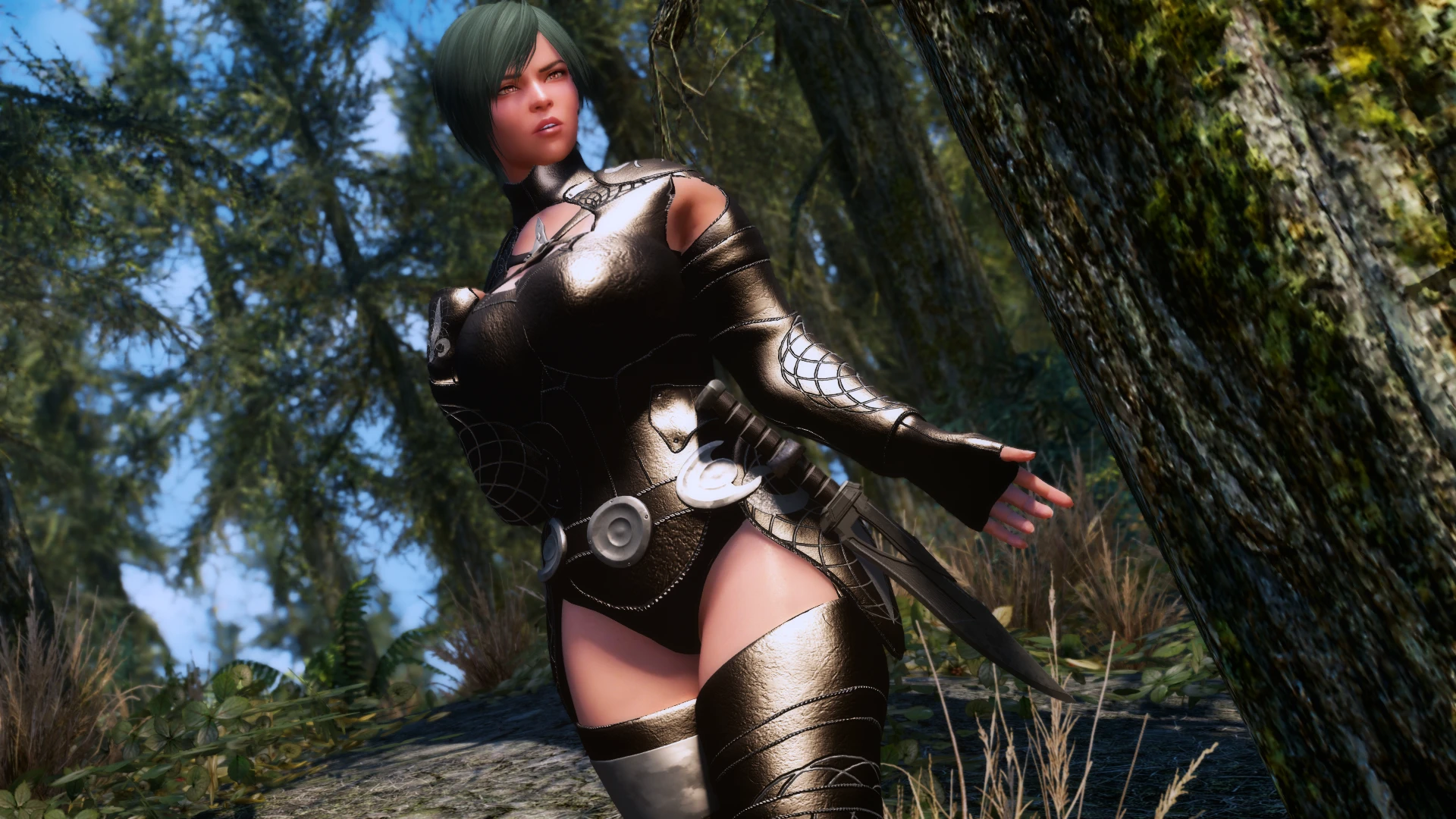 Omi Armour for UNP at Skyrim Special Edition Nexus Mods and Community