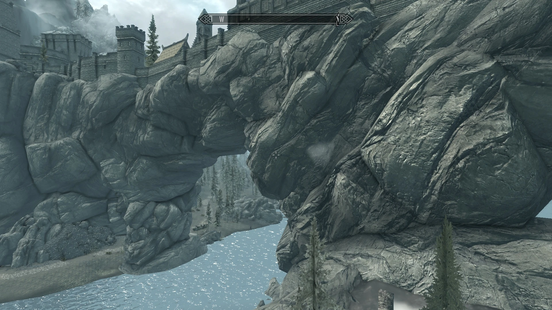 Realistic Solitude Arch At Skyrim Special Edition Nexus Mods And   81761 2 1485382853 