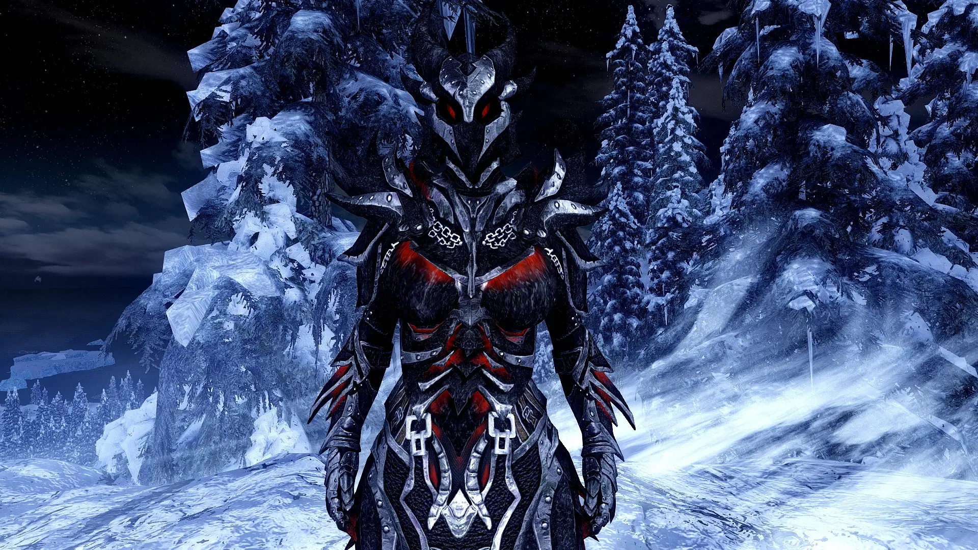 Skyrim Daedric Armor Mod