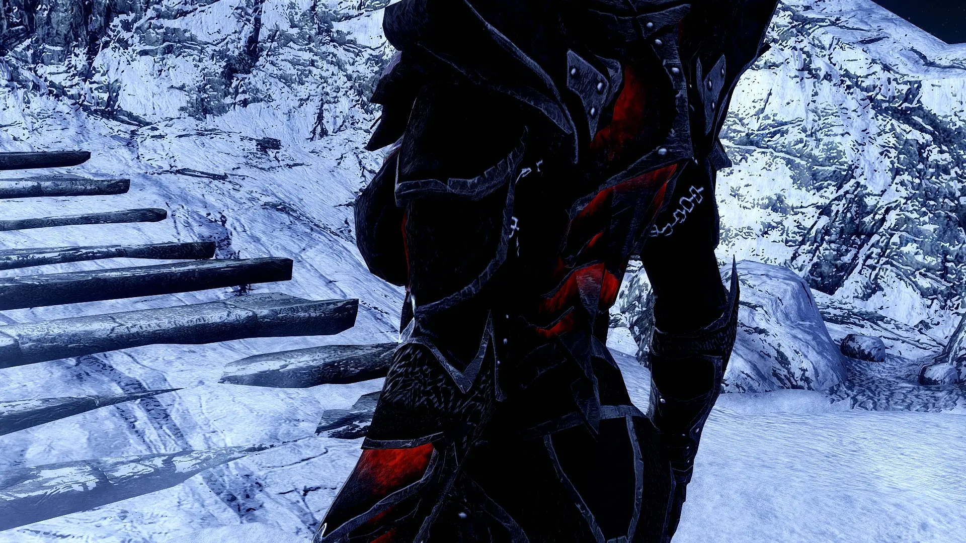 skyrim se unp blessed body armor replacer