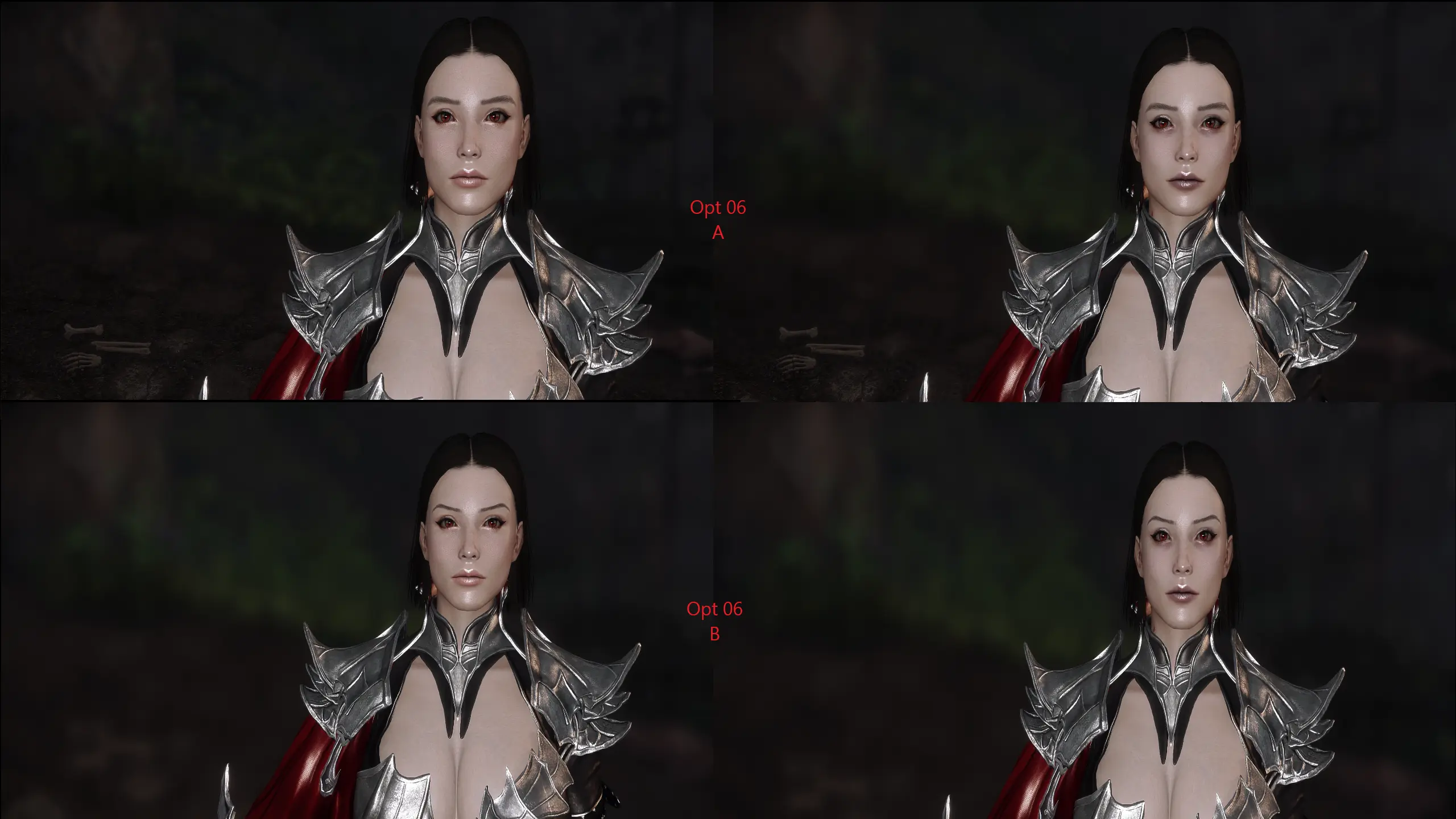 Definite Serana Opt Hdt Smp Hair Physics At Skyrim Special Edition Nexus Mods And Community