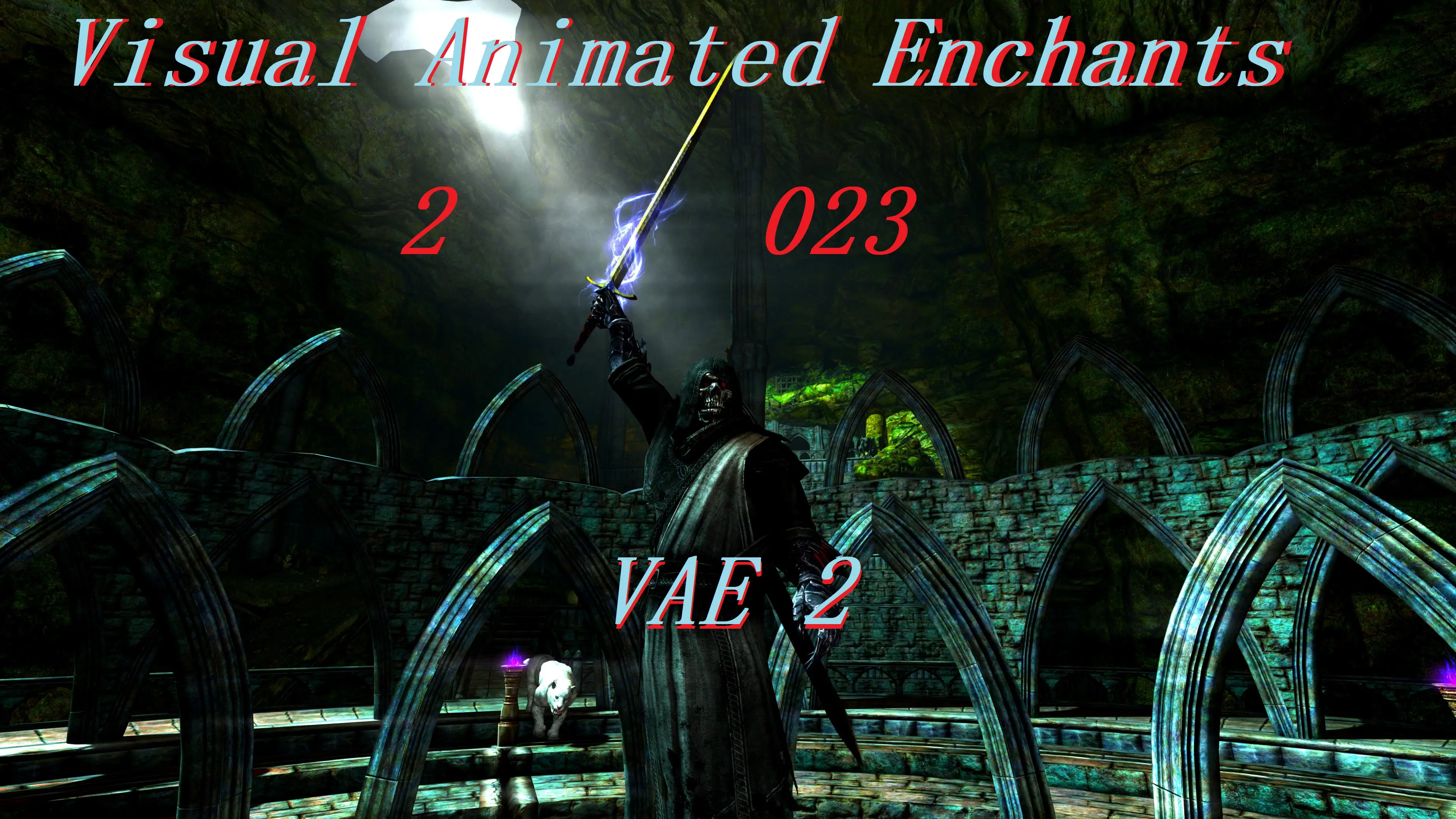 Visual Animated Enchants 2 023 AKA VAE2 at Skyrim Special Edition