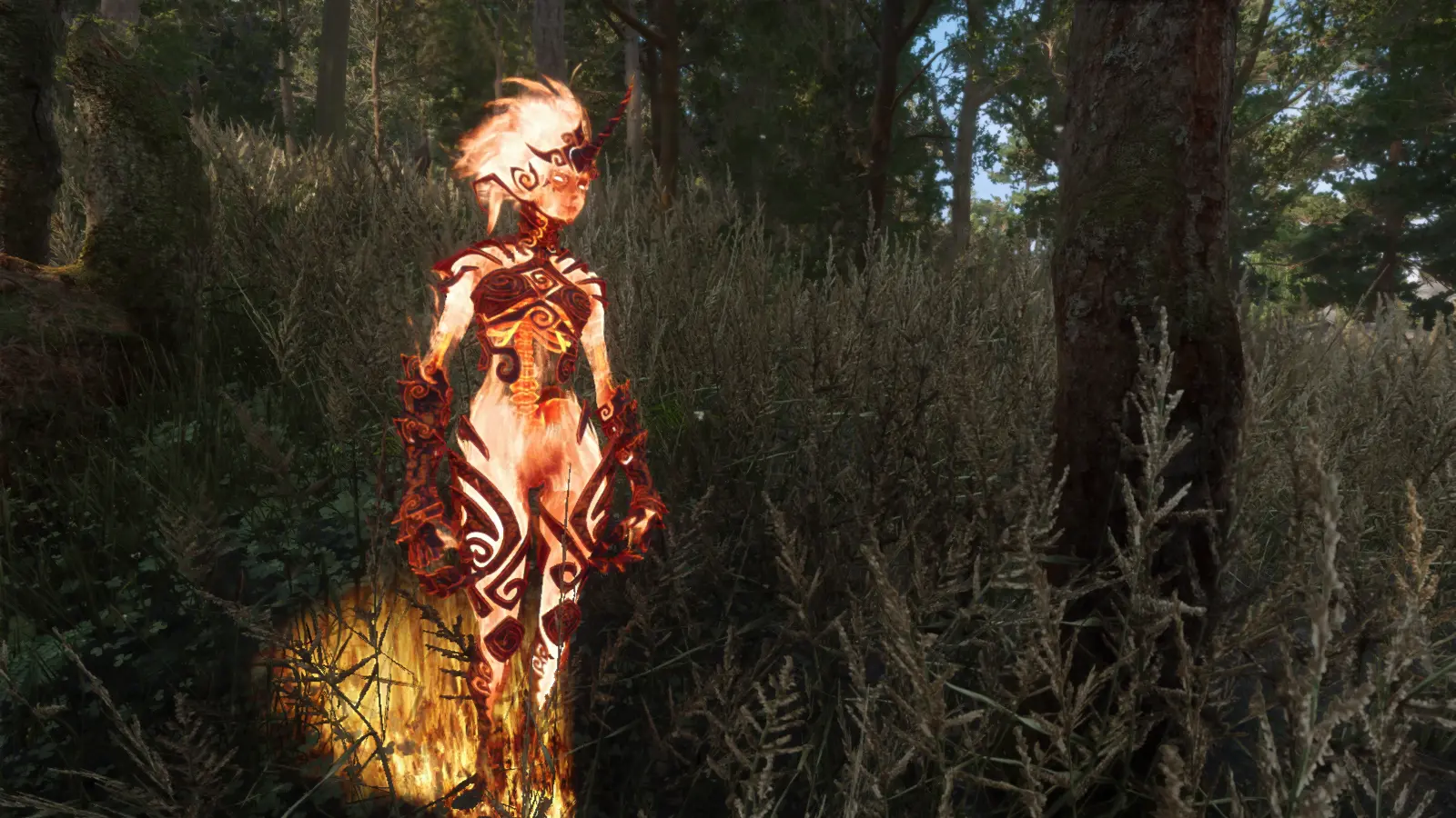 Flame Atronach SE At Skyrim Special Edition Nexus Mods And Community   114429 1673277405 845059377 