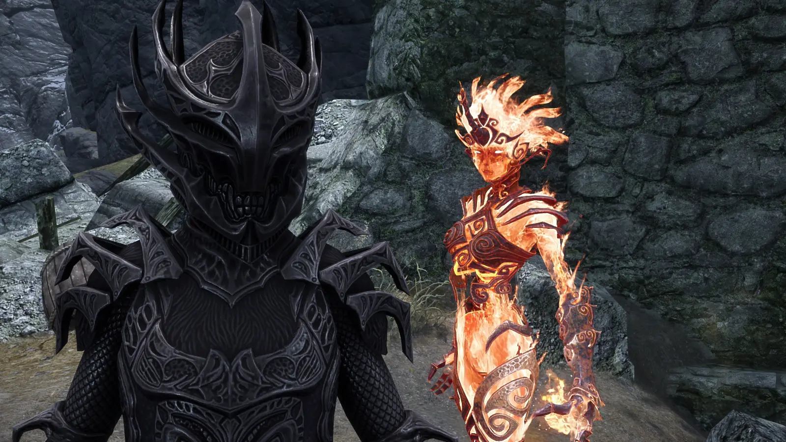 Flame Atronach SE At Skyrim Special Edition Nexus Mods And Community   114429 1673277474 1323679925 