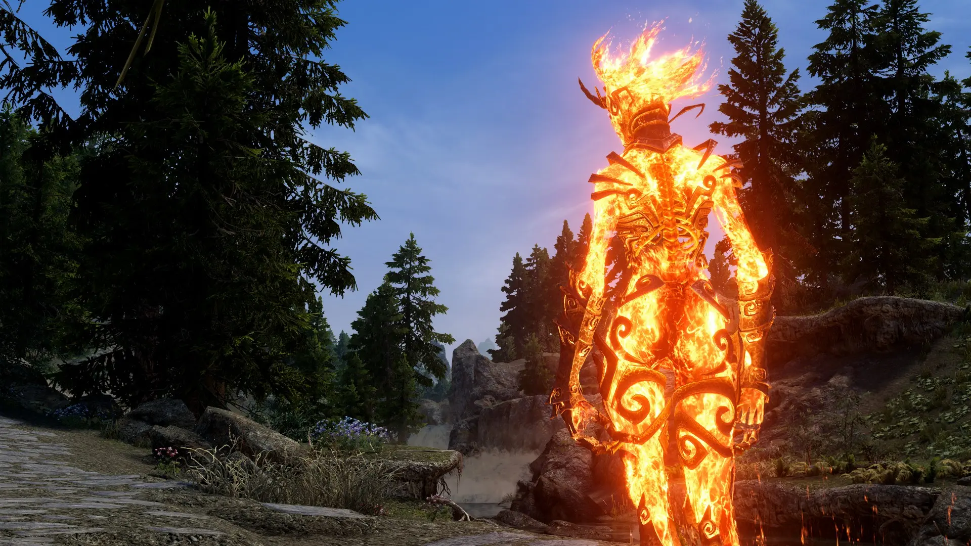 Flame Atronach SE At Skyrim Special Edition Nexus Mods And Community   82382 1673492442 347703006 