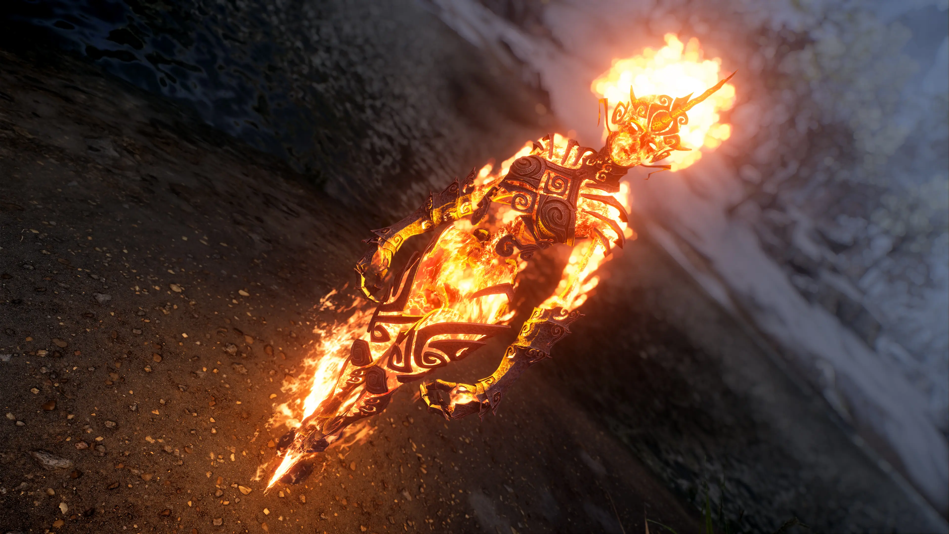 Flame Atronach SE At Skyrim Special Edition Nexus Mods And Community   82382 1681189928 1274946788 