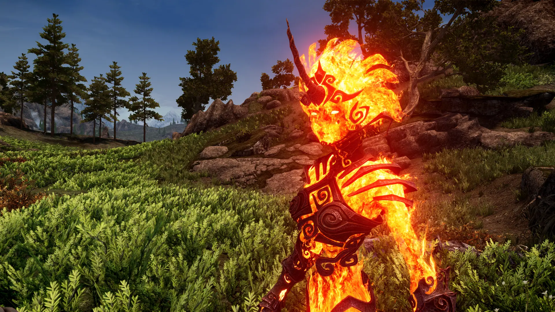 Flame Atronach SE At Skyrim Special Edition Nexus Mods And Community   82382 1683462714 1128887932 