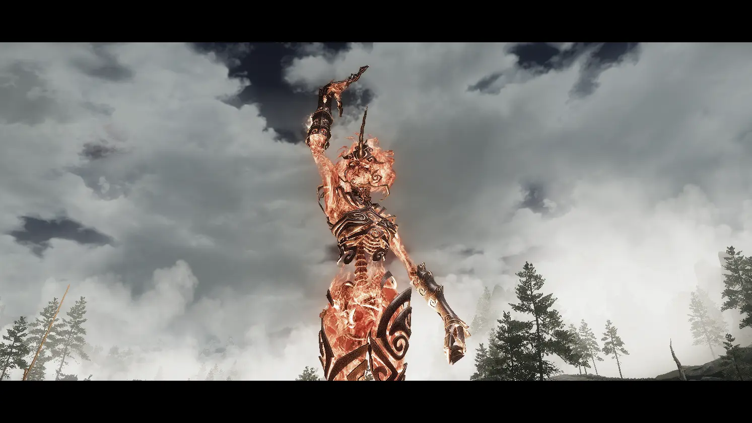 Flame Atronach SE At Skyrim Special Edition Nexus Mods And Community   82382 1683734050 1230322796 