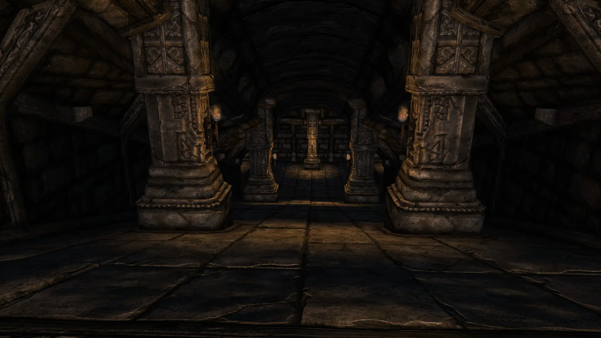 Hall of the Dovahkiin at Skyrim Special Edition Nexus - Mods and Community