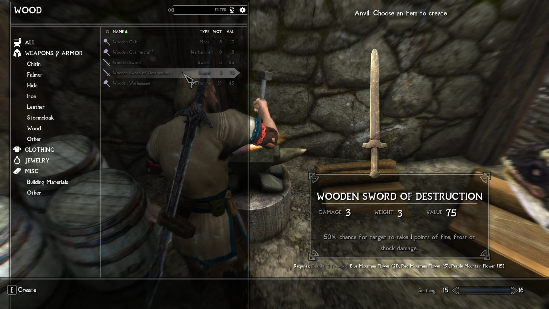 Infusion Smithing At Skyrim Special Edition Nexus Mods And Community   82480 1676051728 812030869 