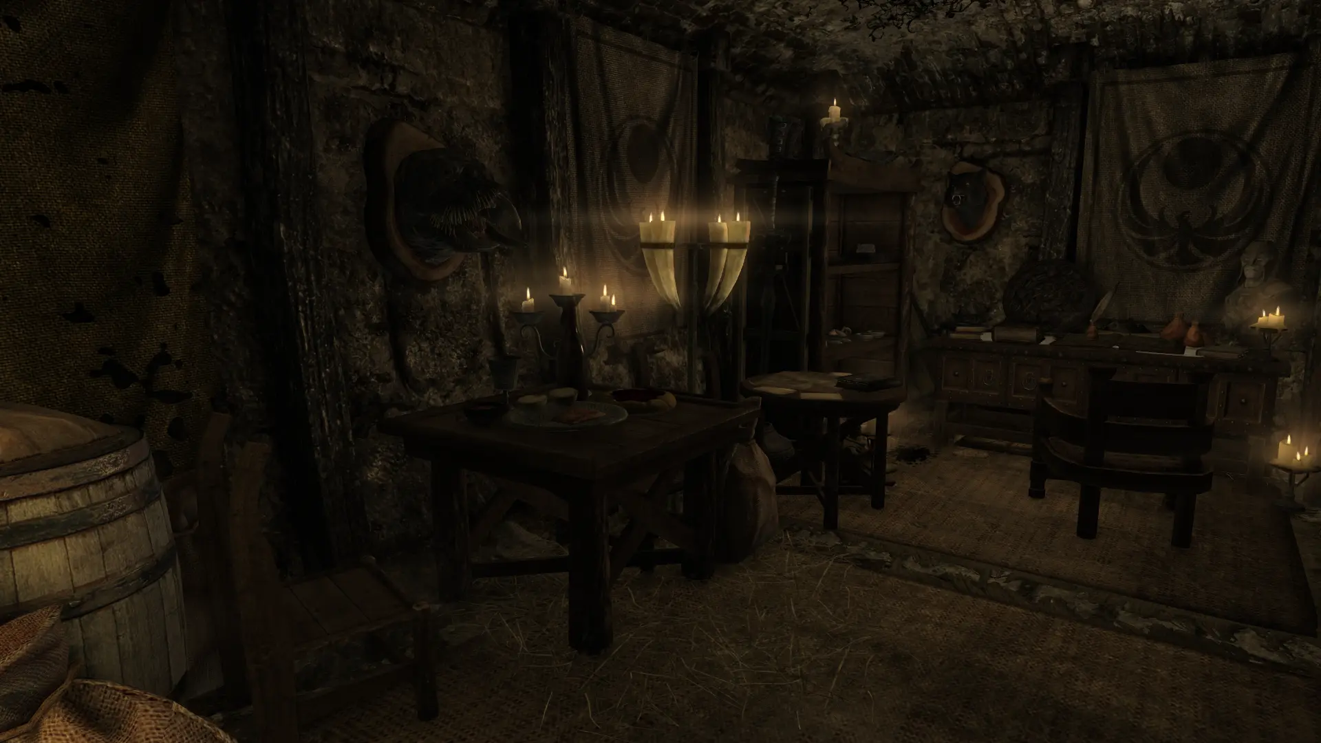 Riften Ratway Vaults Player Home - Thieves Guild Themed - Chamber of ...