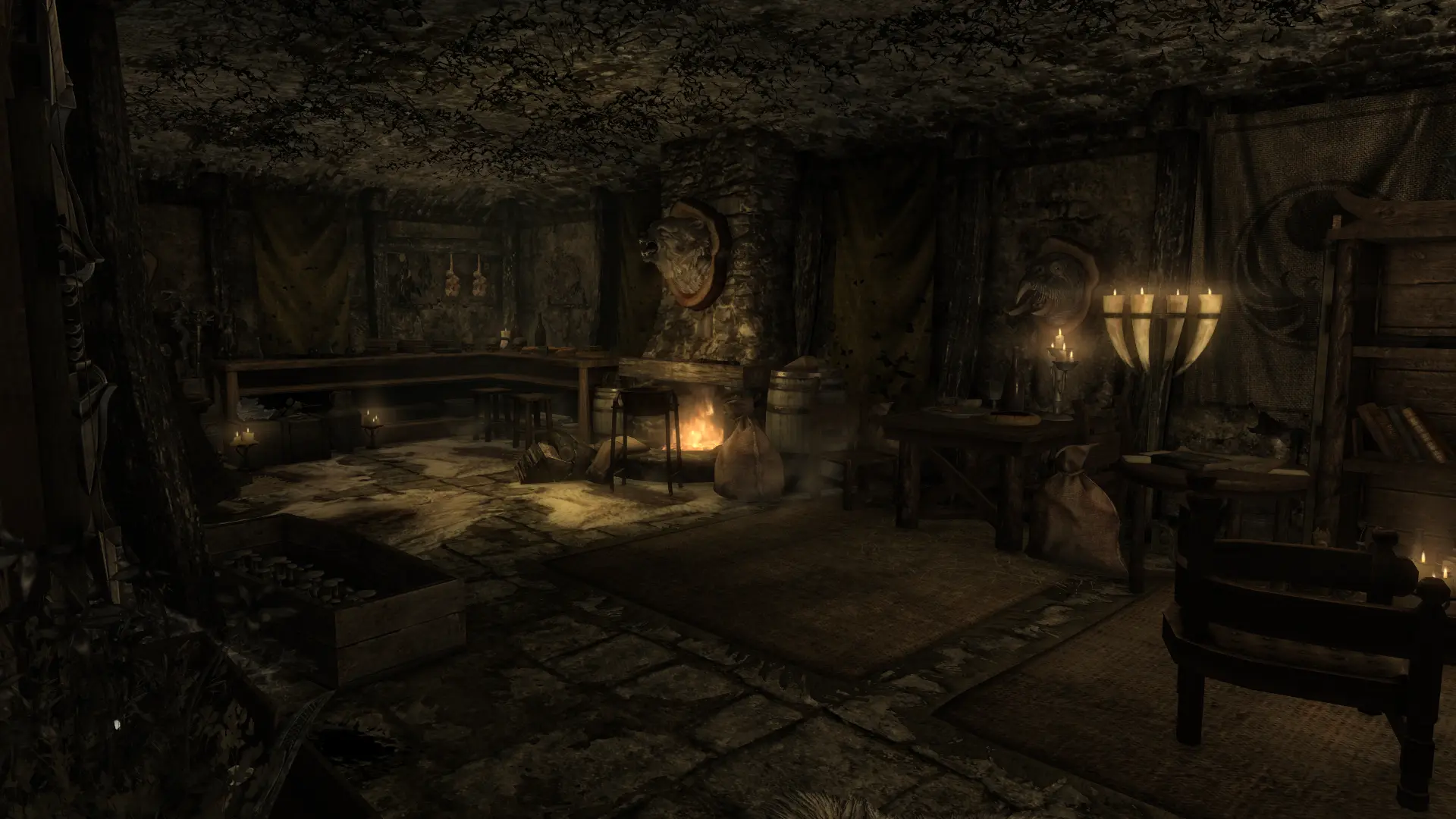 Riften Ratway Vaults Player Home - Thieves Guild Themed - Chamber of ...