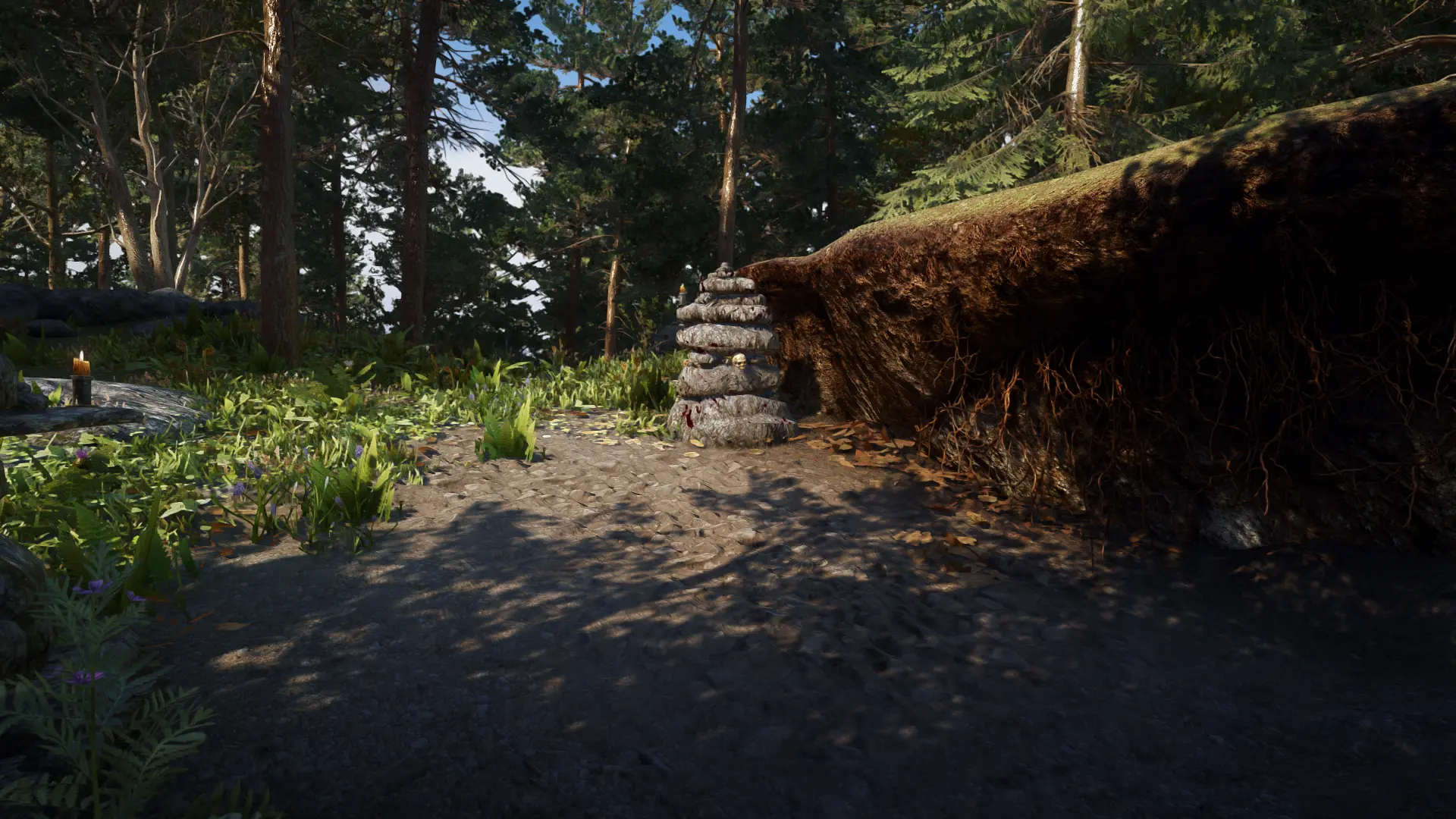 Dirt - HD Texture Replacer with Parallax at Skyrim Special Edition ...