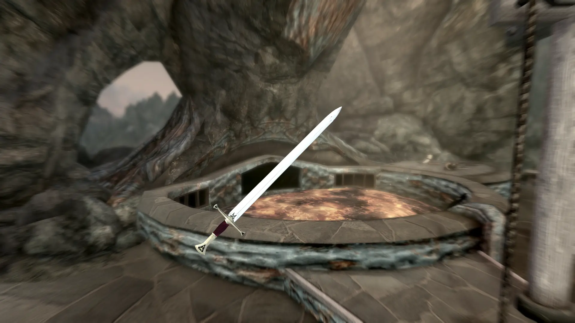 Sword of Isildur at Skyrim Special Edition Nexus - Mods and Community